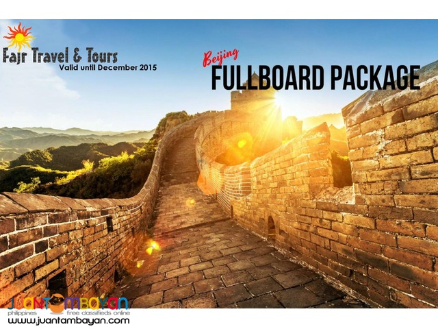 BEIJING FULLBOARD PACKAGE BEIJING FULLBOARD PACKAGE