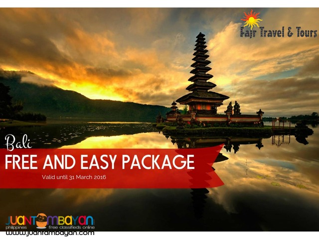 BALI FREE & EASY PACKAGE BALI FREE & EASY PACKAGE