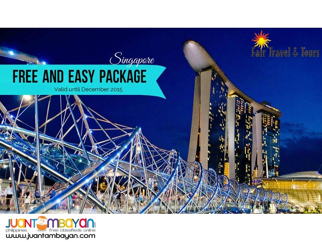 SINGAPORE FREE & EASY PACKAGE SINGAPORE FREE & EASY PACKAGE