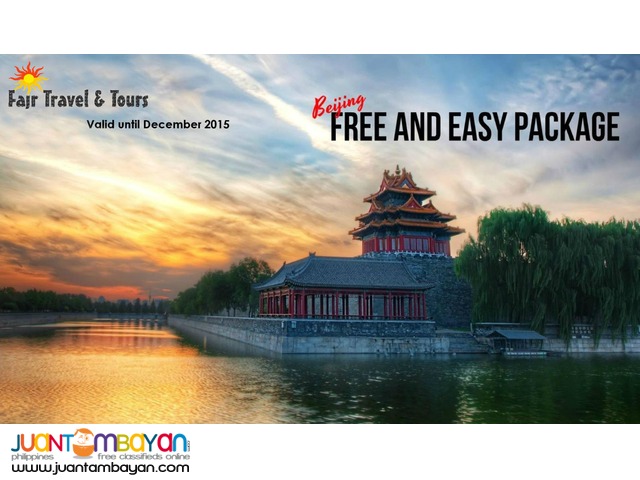 BEIJING FREE & EASY PACKAGE BEIJING FREE & EASY PACKAGE