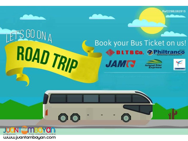 DLTB CO. / PHILTRANCO / JAM LINER / ISLAND EXPRESS BORACAY