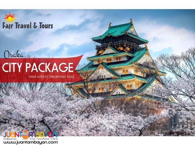 OSAKA CITY PACKAGE OSAKA CITY PACKAGE