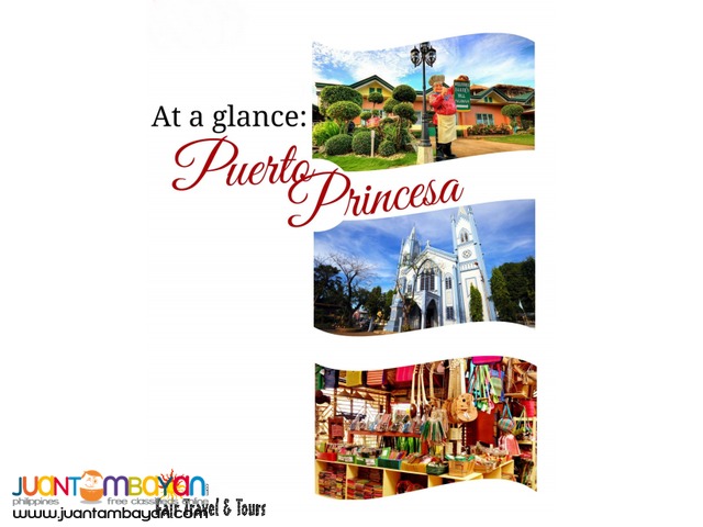 PUERTO PRINCESA FREE & EASY PACKAGE