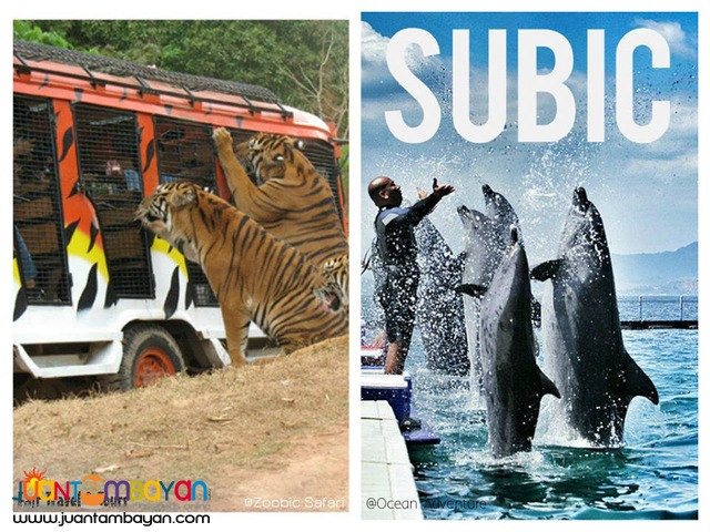 SUBIC DAYTOUR PACKAGE