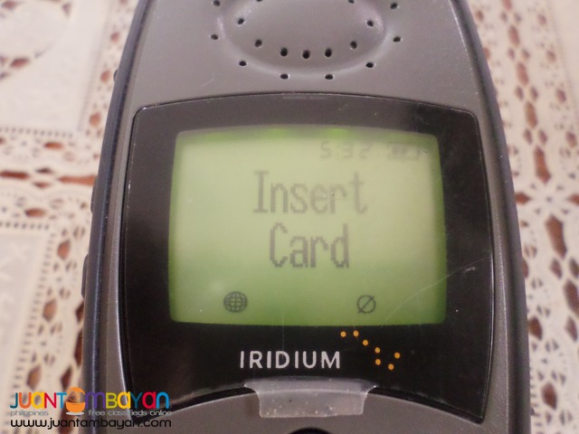 satellite phone iridium 9505A brandnew