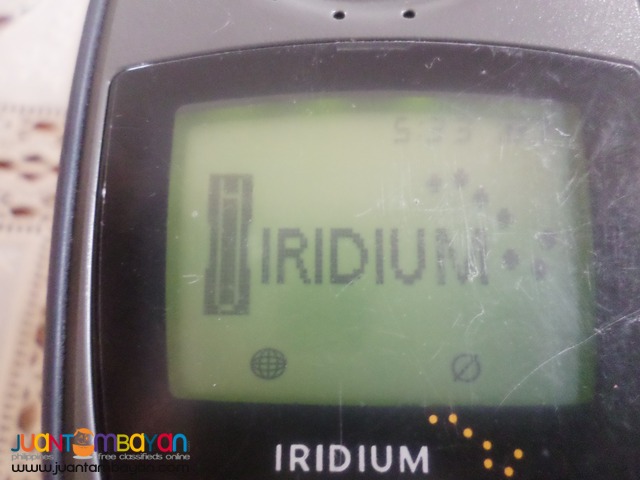 satellite phone iridium 9505A brandnew