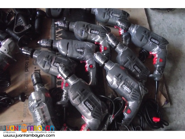 hammer drill ozito 220v 1100wats brandnew