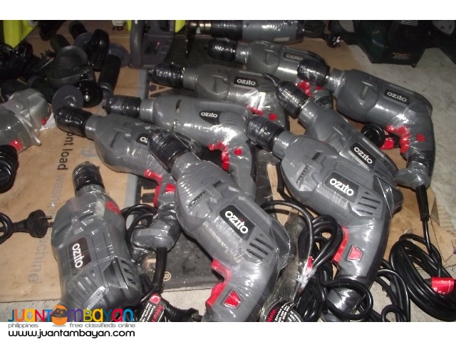 hammer drill ozito 220v 1100wats brandnew