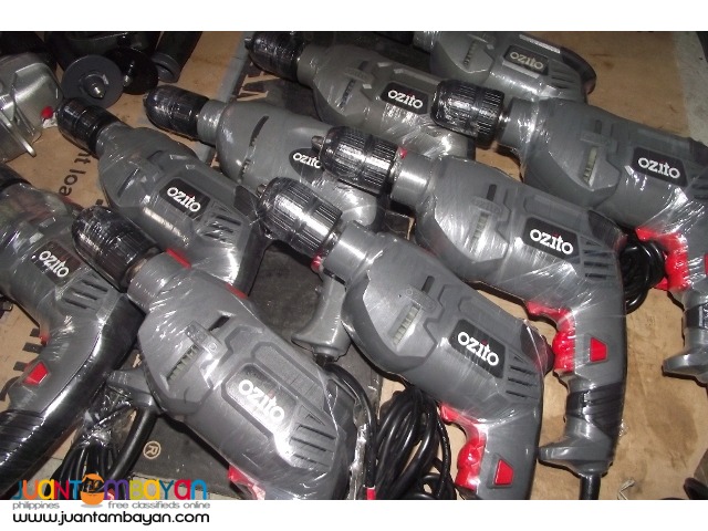 hammer drill ozito 220v 1100wats brandnew
