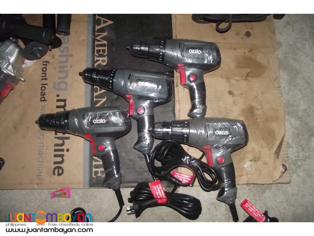 drill driver ozito 220v 750wats brandnew