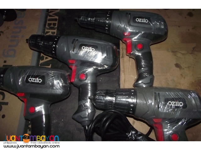 drill driver ozito 220v 750wats brandnew
