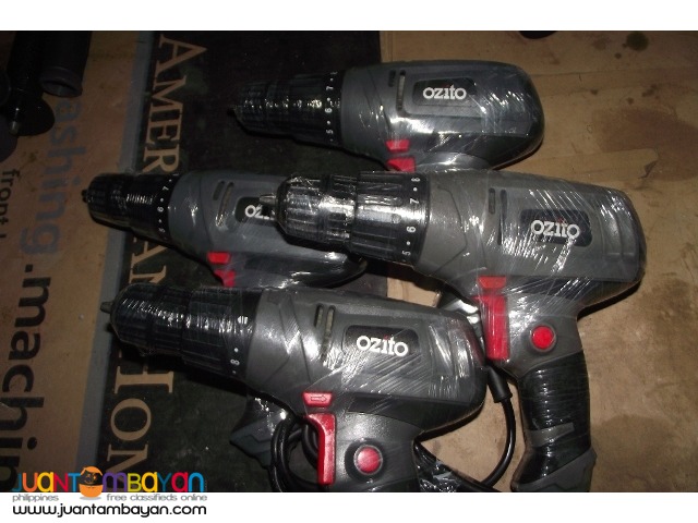 drill driver ozito 220v 750wats brandnew