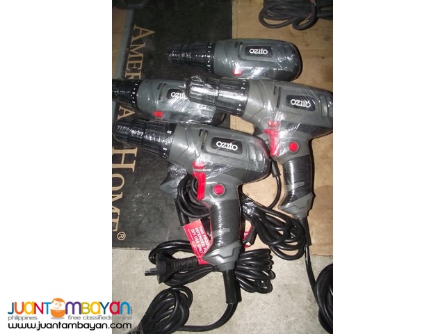 drill driver ozito 220v 750wats brandnew