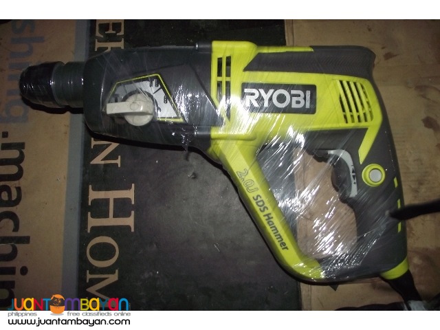 jackhammer and hammer drill 2in1 220v 110wats brandnew