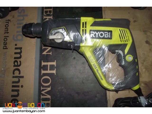 jackhammer and hammer drill 2in1 220v 110wats brandnew