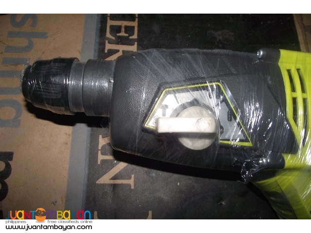 jackhammer and hammer drill 2in1 220v 110wats brandnew