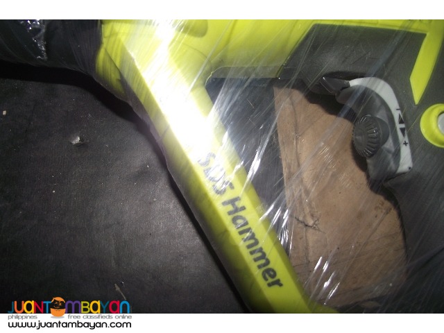 jackhammer and hammer drill 2in1 220v 110wats brandnew