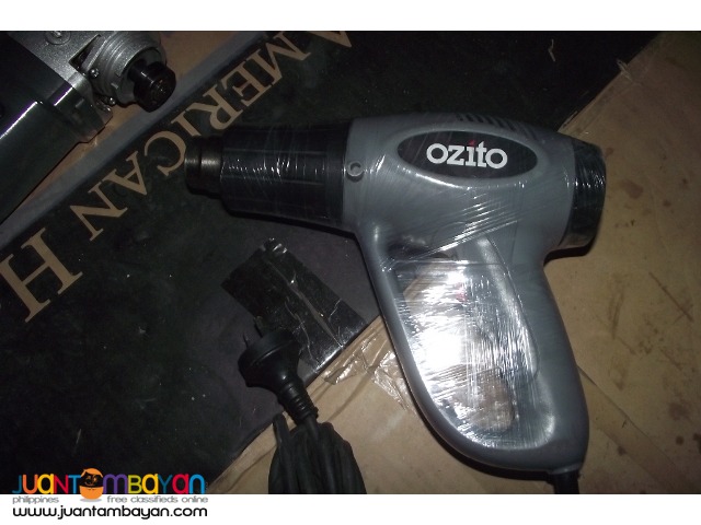 heatgun ozito 220v 2000wats brandnew