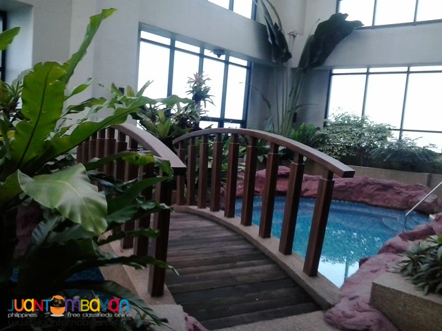 BSA Twin Towers Condo 1 br  semi- Furnished  across Megamall