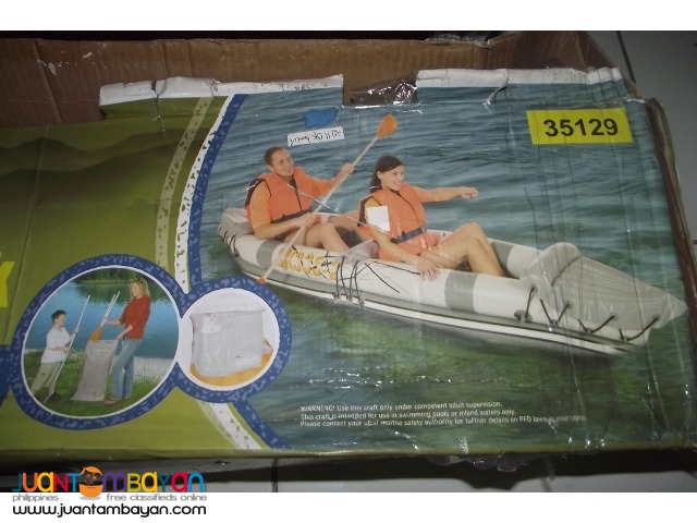 kayak inflatable brandnew made in u.s.a