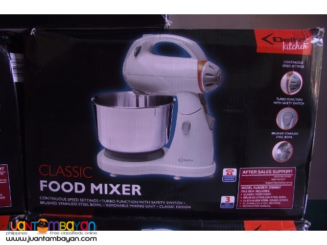 food mixer delta kitchen brandnew italy