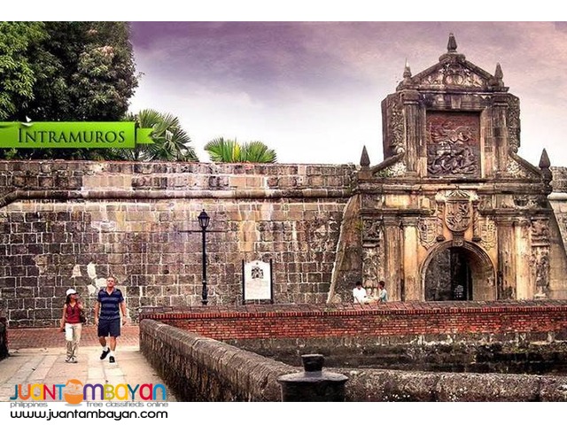 Intramuros Tour 