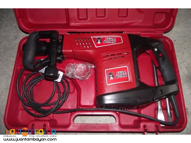 jackhammer demilition braker portable 220v 1500wats w/ varaible speed