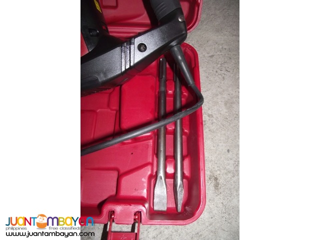 jackhammer demilition braker portable 220v 1500wats w/ varaible speed