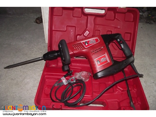 jackhammer demilition braker portable 220v 1500wats w/ varaible speed
