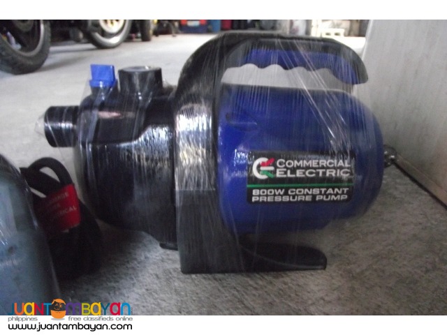 pump trasfer pump 220v 800wats brandnew