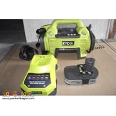 inflator and deflator ryobi 18v 