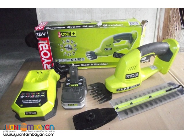 ryobi cordless garden shears