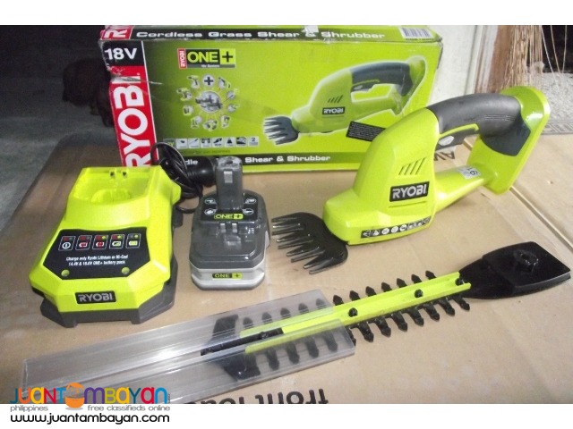 ryobi grass shear