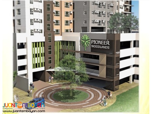 PIONEER CONDOMINIUM @ 9k+ 5% DISC. -MRT3 BONI ,EDSA MANDALUYONG CITY