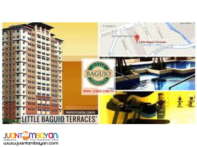30 sqm rent to own @ little baguio condominium - san juan city