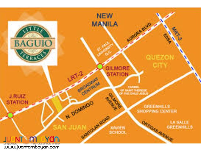 30 sqm rent to own @ little baguio condominium - san juan city