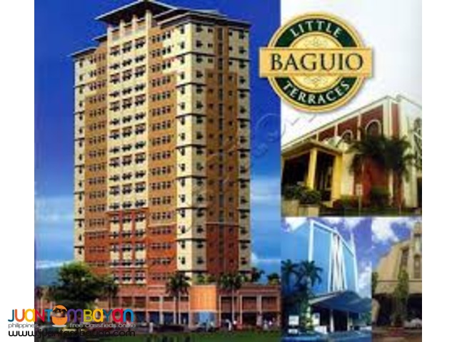 30 sqm rent to own @ little baguio condominium - san juan city