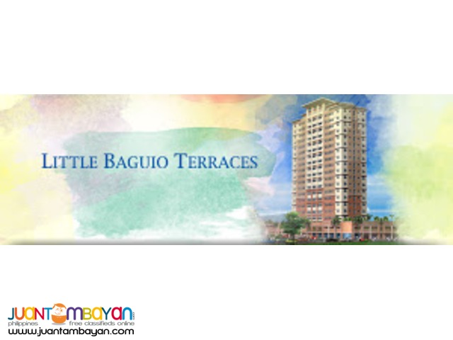 30 sqm rent to own @ little baguio condominium - san juan city