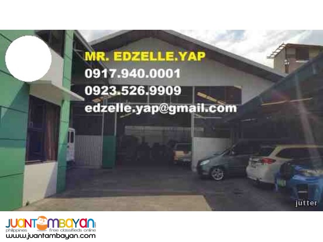Warehouse for Sale in Baler Q.C Warehouse for Sale in Baler Q.C