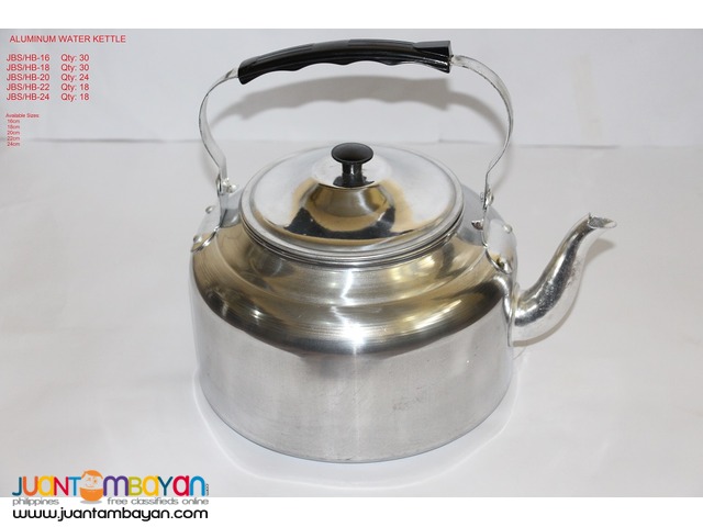 ALUMINUM WATER KETTLE ALUMINUM WATER KETTLE