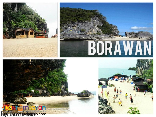 BORAWAN ISLAND HOPPING PACKAGE