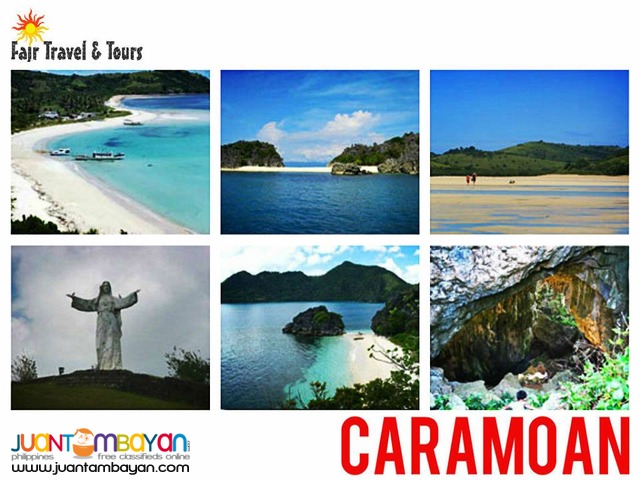 CARAMOAN SEA SAFARI ADVENTURE PACKAGE