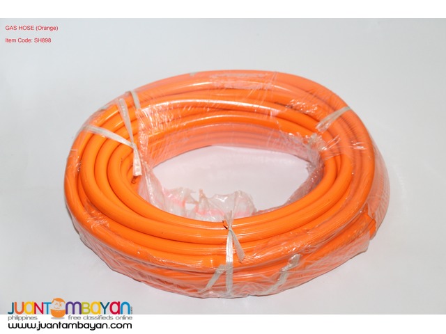 GAS HOSE (ORANGE)