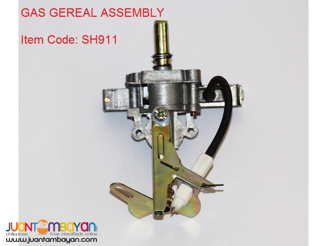 GAS GEREAL ASSEMBLY GAS GEREAL ASSEMBLY