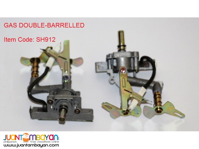 GAS DOUBLE-BARRELLED