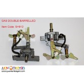 GAS DOUBLE-BARRELLED