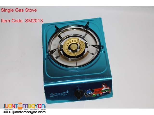 SINGLE GAS STOVE SINGLE GAS STOVE