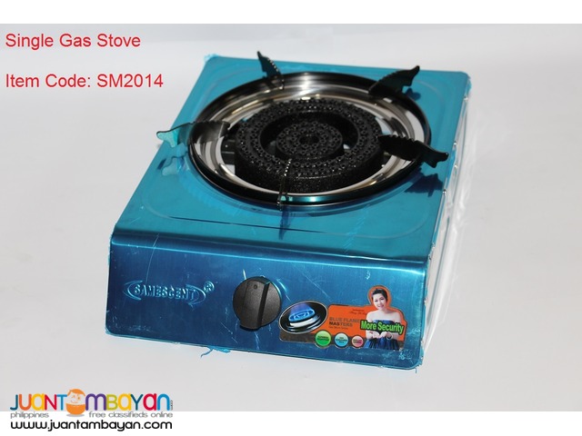 SINGLE GAS STOVE SINGLE GAS STOVE