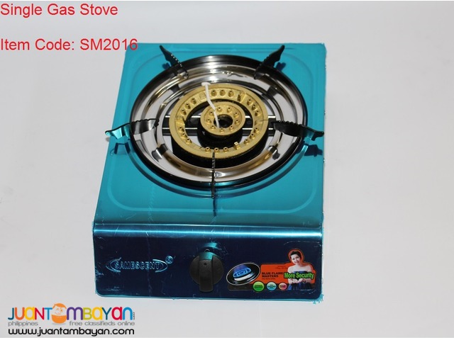 SINGLE GAS STOVE SINGLE GAS STOVE