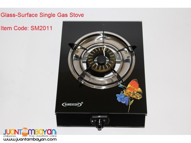 GLASS-SURFACE SINGLE GAS STOVE